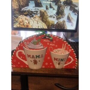 Mama And Mini Holiday Style Mug Set